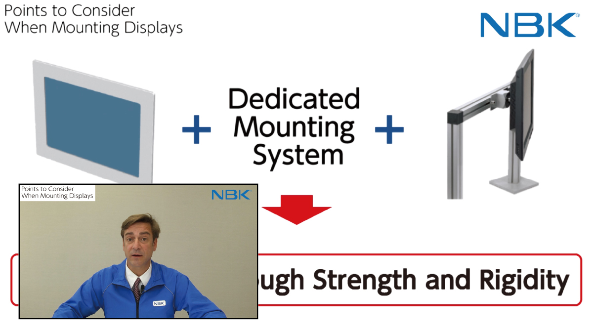 Points to Consider When Mounting Displays 